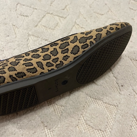 Rothy’s Loafers Animal Print Size 8 - Picture 6 of 6